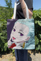 Death Parade V4 Summer Winter Double-Sided Canvas Printing Tote Bag Anime Bag