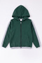 Unisex Kids 3-Piece Stripe Detailed Hooded Zipper Sweatshirt Set - 2