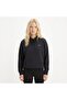 100% Cotton Everyday Hoodie Women's Black Sweat