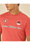 Men Red Graphic T-Shirt - 4