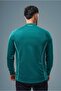 Iğdır FK Target Camp Sweatshirt باللون الأخضر - 2