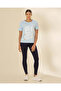 Women Blue Graphic T Shirt - 2