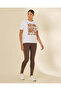 Women White Graphic T Shirt - 5