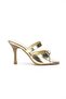 Lunessa women's heeled slippers - 5