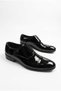 50332 Black Patent Leather Groom Shoes Suit Shoes Men's Shoes