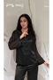 6 Pieces Satin Sleeves Transparent Nightgown Dressing Gown Pajamas Set |   Shorts Set Dowry Set Bridal - 5