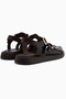 Avery Genuine Leather Brown Women's Sandals - 5