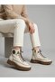26K310-13 Women's Genuine Leather Rubber Tie Zipper Short Sports Boots - 2