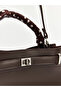 Rmz Gi̇yi̇m Farkiyla Leather Look Women's Shoulder Bag - 4