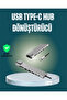 Zngzrmll Usb‑C Multi Hub – 5 Gbps, 100‑240V, Robust (211250) Anodized Design - 5