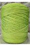 Macrame Polyester 100-120Gr (3mm) Color Tone-Pistachio Green/Silvery-(70-80Mt)