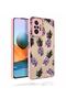 غطاء نورا لامع مع حماية للكاميرا، متوافق مع هاتف Xiaomi Redmi Note 10 Pro