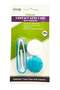 Classic Contact Lens Case With Inserter (Blue)