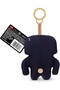 Fuggler Black Annoyed Alien Plush Keychain Series 6 Original Zuru Collectible Bag Ornament 11.5 cm - 3