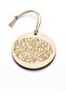 Double-Sided Engraved Wooden Car Charm | Islamic Calligraphy Rearview Mirror Hanging Ornament | Shahada & Allah Wood Car Accessory