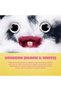Fuggler Baby Fugg Screech Plush Toy Black and White Collectible Figure Licensed 8 cm - 5
