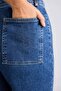Culotte High Waist Wide Leg Jean Pants I1917Ax26Au - 6