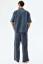 Loose Fit Linen trousers - 5