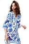 Viscose tunic dress - 5