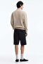 Relaxed denim shorts - 4