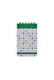 9X15 Spiral Dotty - Tiled Polka