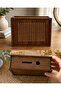 Decorative Wooden Luxury Target Piggy Bank Target Box Parabox Money Savings Box 10,000 Thousand Target - 2