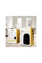 Portable Electric Incense Burner with 7 Color LED Light, USB Rechargeable, Smokeless Aroma Diffuser - 4