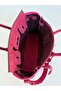 Bag Pink Denim and Fuchsia Leather - 6