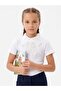 Girl's Collar Ribbon Transition School T-Shirt - 5