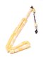 Cut Model Beirut Powder Amber Prayer Beads - 2