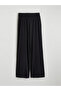 Esvab • Modern & Distinctive Women's Textured Pants with Waist Cord - 7