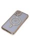 Spt-Gld iPhone 11 Case Joke Simli Magneticsafe Case (161746) - Gold - 3