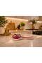 Acar Narli Series Porcelain Gold Detail Liquid Soap Dispenser and Spoon Holder - 3