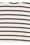 Lcw Modest Brown Mock Neck Striped Women's Bodysuit - 6
