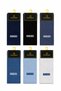 Tennis Socks Cotton Men's 6-Piece Tennis Socks Colorful Casual Socks Comfortable Socks Gift Socks Sc21516 - 2