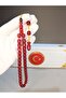 Systemic Fire Amber Rosary