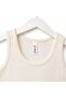 H&C 2-Pack Girls' Printed 100% Cotton Thick Strap Undershirt White Soft Textured (1-12 Years Old) - 6