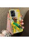 Vivo Y16 Compatible Silicone Edge Hard Back Case Couple Phone Case Neymar Patterned - 3