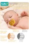2 PCS Baby Silicone Pacifiers With Holder And Storage Box, Newborn Daily & Night Use Pacifier, Teething Toys For Newborn 0-36 Month - 5