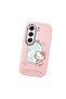 Tecno Camon 40 Compatible Case Camera Protector Pink Silicone Couple Phone Case Kitty Pattern - 3