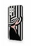 Oppo Reno 5 Lite Compatible Madam Marica Patterned Silicone Case - 4