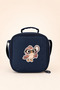 Ccs Kids Primary School School Bag Set of 3 Lunch Box Pencil Case Orthopedic Large Volume Navy Blue Gray - 3