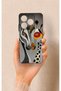 Realme C63 Compatible Zebra and Giraffe Patterned Silicone Case