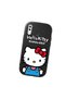 Samsung Galaxy A30 Compatible Case Camera Protective Black Silicone Couple Phone Case Kitty Pattern - 3