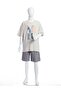 Boy's Summer 2-Piece Top and Bottom Combination Set Set0574 - 3