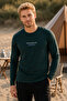 Cotton Long Sleeve Men's Pajama Set - 5