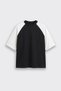 Reglan Kol Blok Renkli Oversize Tişört - 7