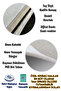 Non-Slip Base Asymmetrical Pattern Gamer Themed Washable Teen Room Carpet 30X100 cm - 2