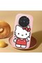 Vivo X300 Compatible Case Camera Protector Pink Silicone Couple Phone Case with Kitty Pattern - 2