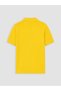 Lcw Kids Yellow Polo Collar Girls' Pique T-Shirt - 3